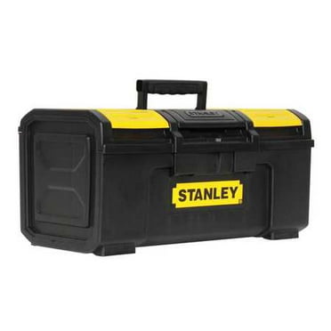 Stanley Tools and Consumer Storage STST16331 Stanley Essential Toolbox Black/Yellow 16 Stanley Tools and Consumer Storage STST16331 Stanley Essential Toolbox Black/Yellow 16
